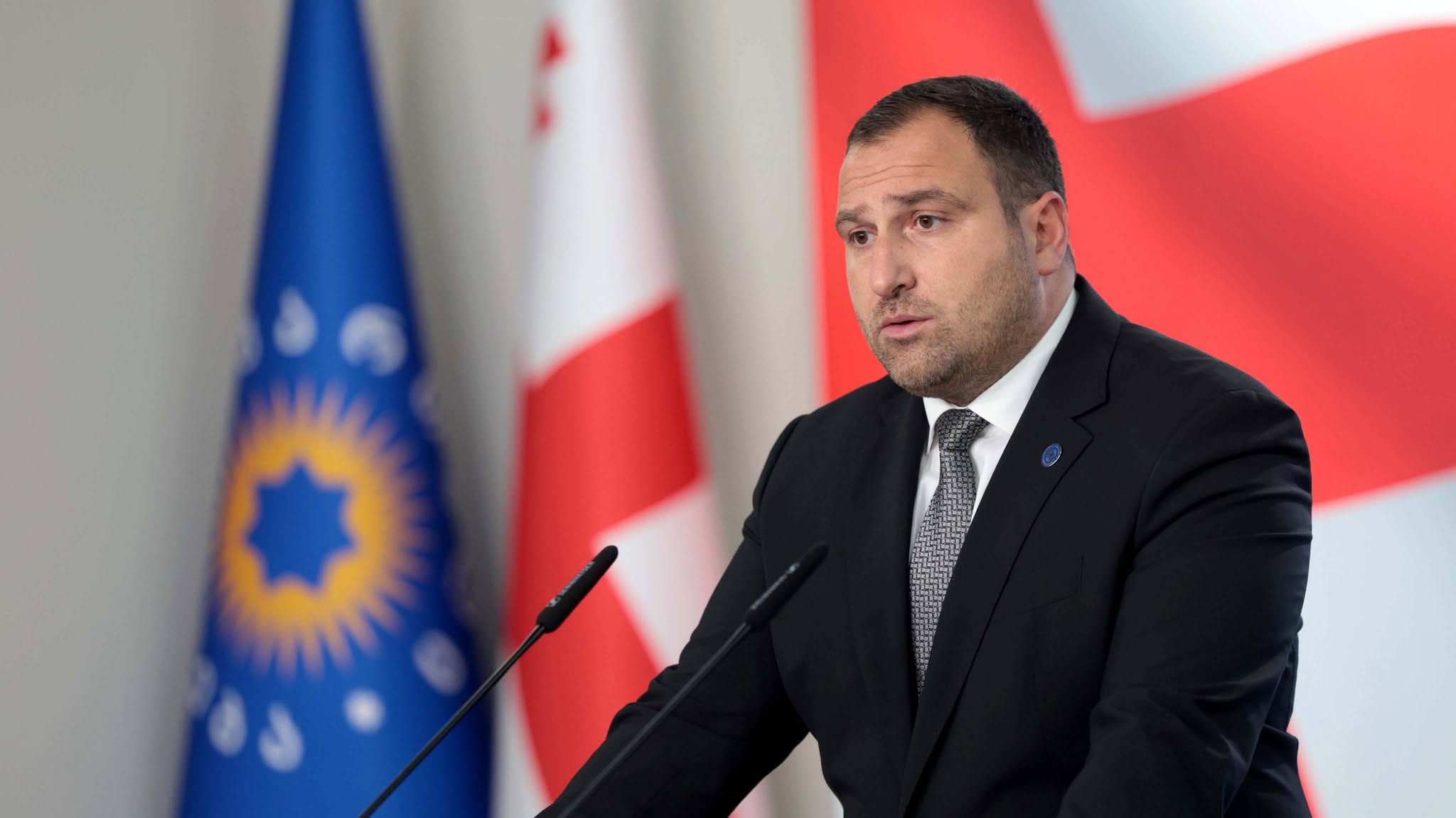 ირაკლი კირცხალია: ამ კვირის აქტუალური თემა საკონსტიტუციო სასამართლოში მიმდინარე პროცესი იქნება, ჩვენი წარმომადგენლის დღევანდელი სიტყვა იყო უმნიშვნელოვანესი