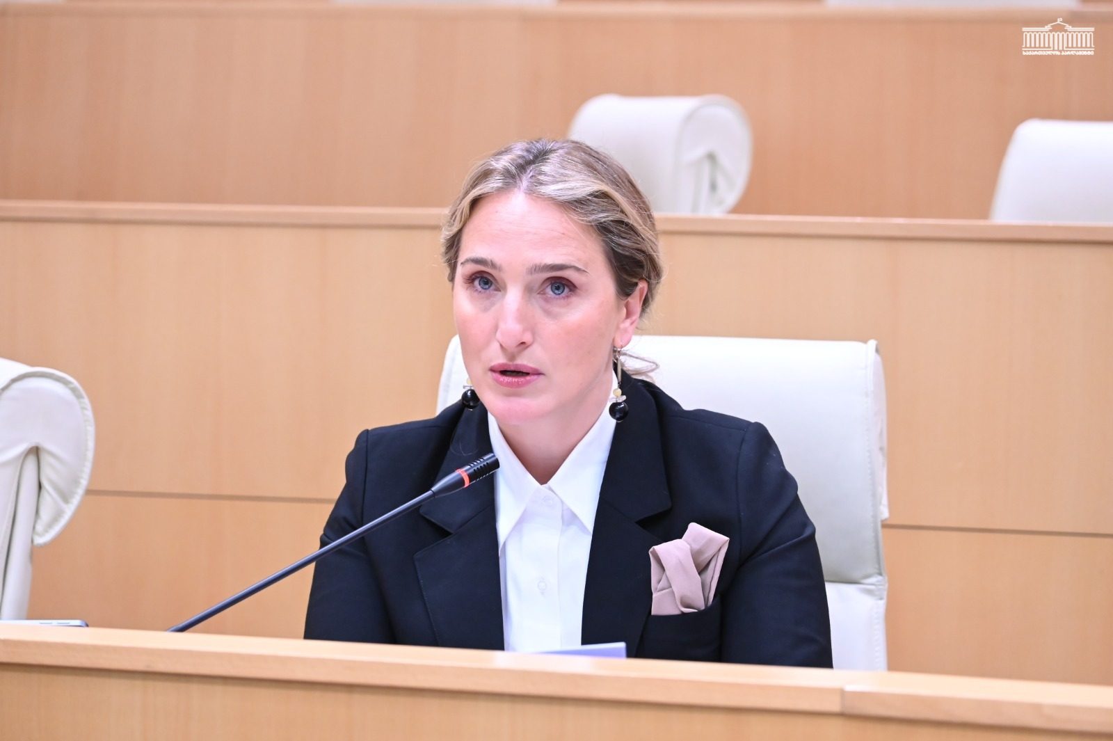 მარიამ ლაშხი: მინდა მადლობა ვუთხრა საქართველოს 66 ათასზე მეტ მასწავლებელს - თქვენ ხართ აკადემიური ცოდნის მატარებლები, პროფესიონალები, რომლებიც ბავშვის წარმატებას საკუთარ წარმატებად განიცდით
