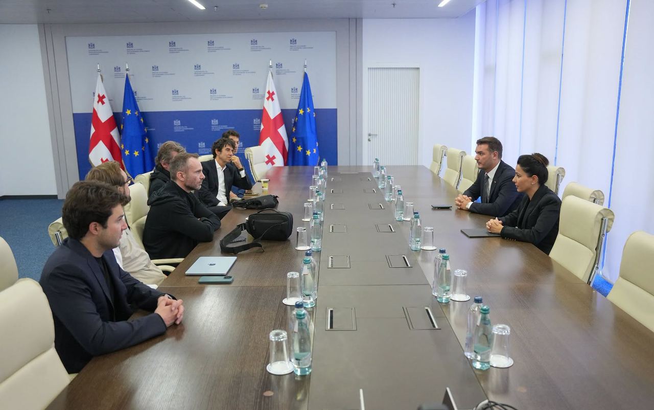 მარიამ ქვრივიშვილი ბლოკჩეინ ტექნოლოგიებზე დაფუძნებული მსოფლიოს უდიდესი პლატფორმის, Tether-ის თავმჯდომარეს და დელეგაციის წევრებს შეხვდა