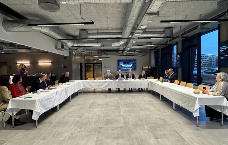 მიხეილ სარჯველაძე ჯანმრთელობის მსოფლიო ორგანიზაციის ევროპის რეგიონული კომიტეტის 76-ე სესიის ფარგლებში, ჰანს კლუგეს მიწვევით გამართულ შეხვედრას დაესწრო