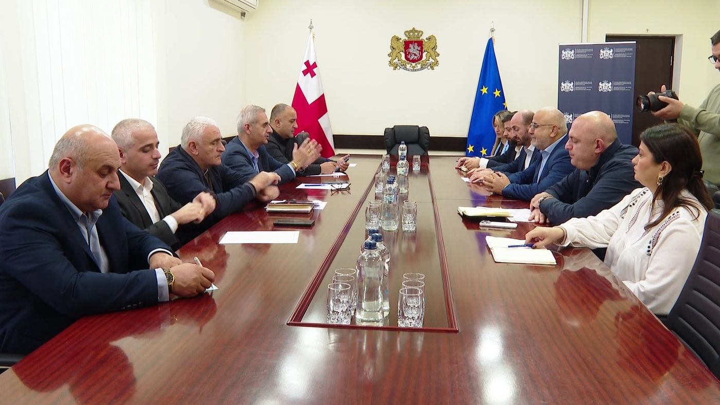 სამელიორაციო ინფრასტრუქტურის განვითარების საკითხები მცხეთა-მთიანეთის სამხარეო ადმინისტრაციაში გამართულ შეხვედრაზე განიხილეს