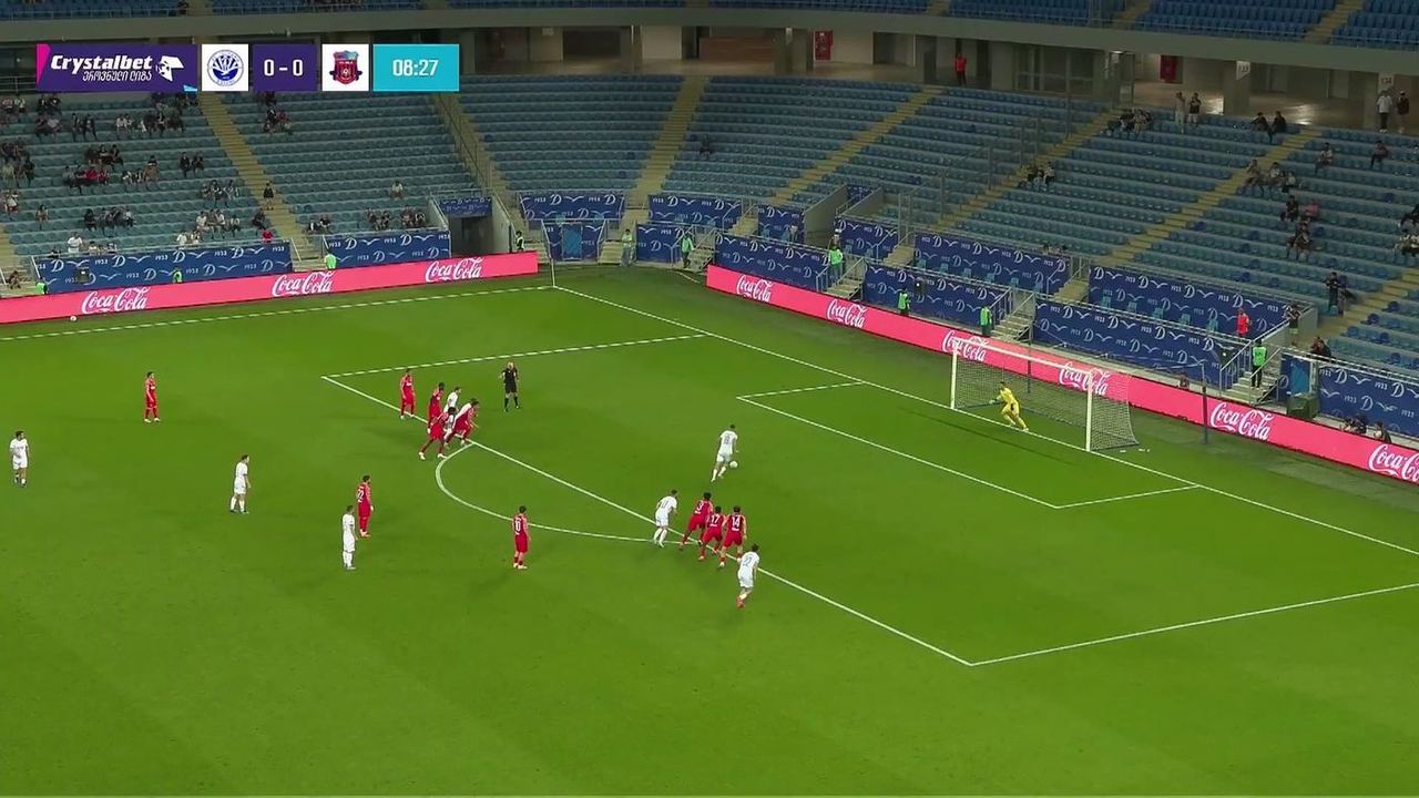 „დინამო ბათუმი“ საქართველოს თასის ნახევარფინალში „დილას“ უმასპინძლებს