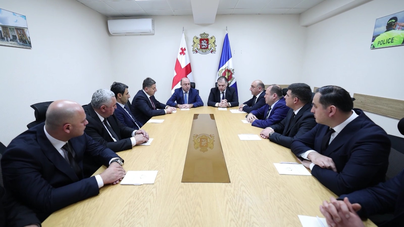 რაჭა-ლეჩხუმისა და ქვემო სვანეთის პოლიციის დეპარტამენტს ახალი დირექტორი ჰყავს
