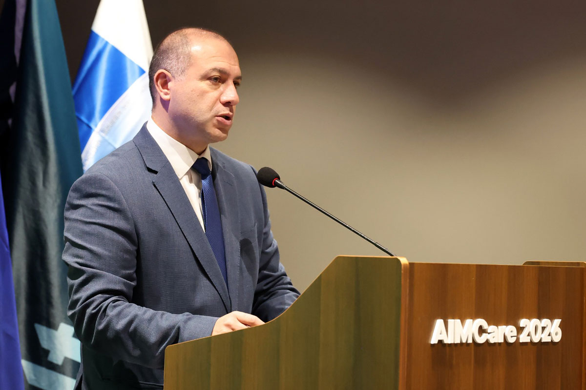 გივი მიქანაძე საერთაშორისო სამეცნიერო კონფერენციაში AIMCare 2026 მონაწილეობდა