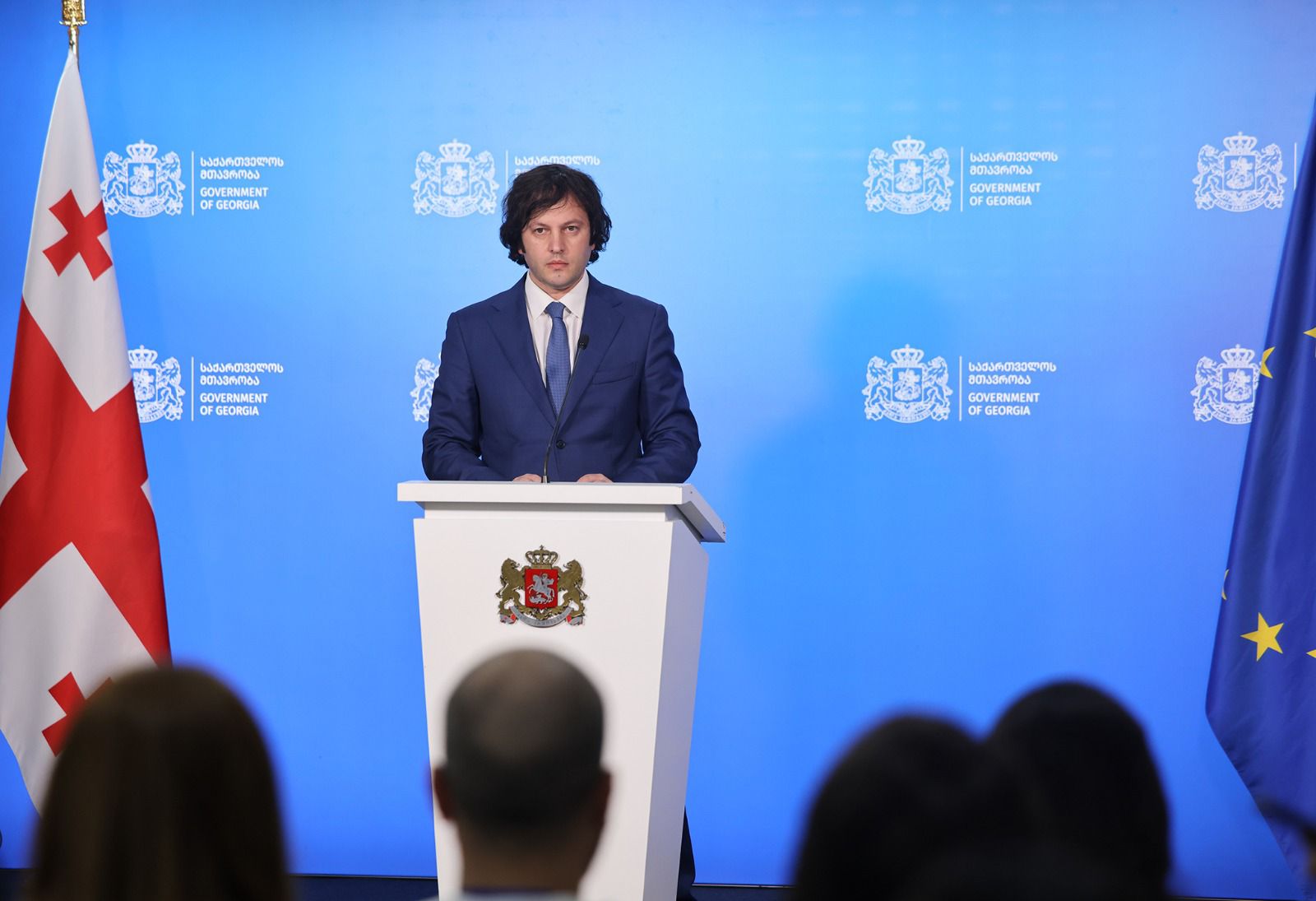 ირაკლი კობახიძე: ნომინალური ეკონომიკა წლის ბოლომდე 10%-ზე მეტით გაიზრდება და ეს ეკონომიკური ზრდა გვაძლევს ჩვენ ინდექსაციის მიღმაც პენსიების გაზრდის შესაძლებლობას
