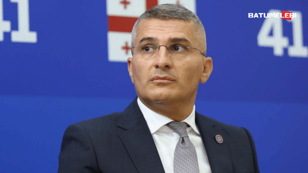 „მივიღე გადაწყვეტილება დავტოვო თანამდებობა და პოლიტიკაც“ – მდინარაძე