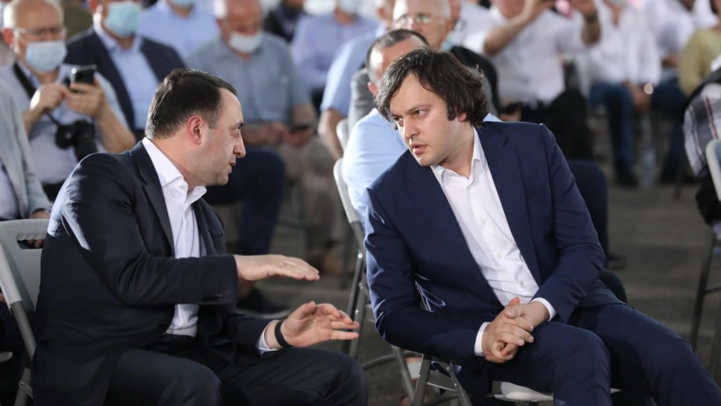 Letter Five: Garibashvili Names Kobakhidze and Raises Questions Over Several Suicides Under His Government