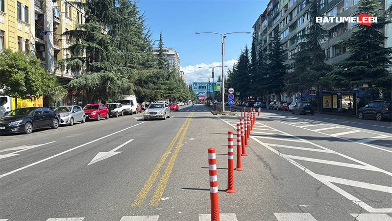 ადგილი ჭავჭავაძეზე, რომელსაც ვერავინ სარგებლობს – ბათუმის მერიას მოძრაობის „ახალი სქემა“ ჩაუვარდა