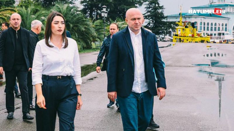 ბათუმში სომხეთის შს მინისტრი იმყოფება