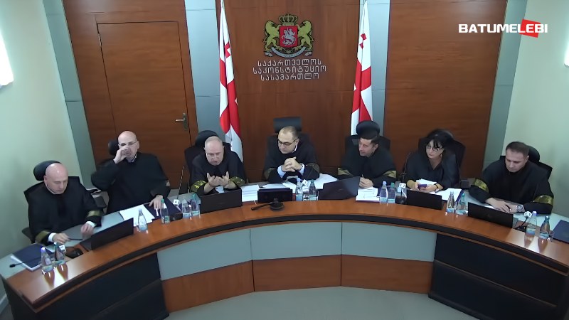 Constitutional Court Hearings on Georgian Dream’s Bid to Ban Five Opposition Parties | October 21-22