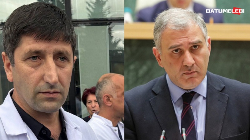 მიხეილ სარჯველაძე რესპუბლიკურის ექიმ ჯუმბერ ბოლქვაძეს სამართლებრივი რეაგირებით ემუქრება