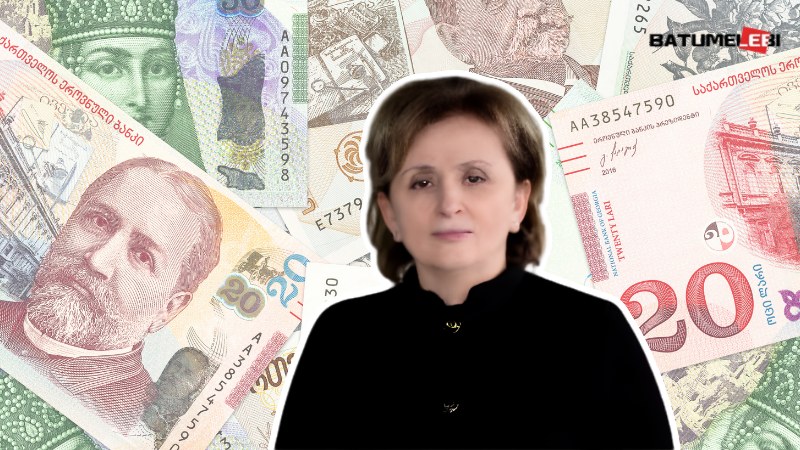 ეროვნული ბანკის საბჭოს წევრის, ნანა ყეინიშვილის ხელფასი თვეში 13 800 ლარია – რას მალავს ის ქონებრივ დეკლარაციაში
