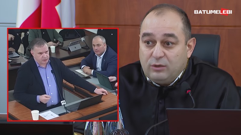 „ამ შენობაში თქვენამდე იჯდა ასლან აბაშიძე“ – ოპოზიციის გაუქმების საქმის განხილვის მე-4 დღის ქრონიკა