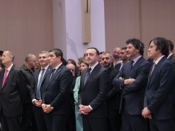 „ნაციონალური მოძრაობის“ მმართველობის მეთოდებს აბრუნებთ... ბოროტებას სჩადიხართ, ფრთხილად იყავით" - ირაკლი ღარიბაშვილი