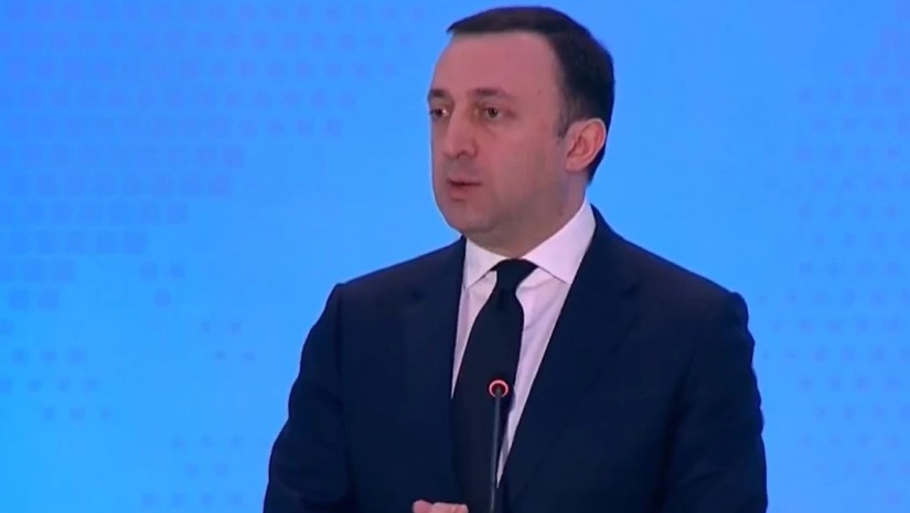“მინდა, გავიხსენო დავით გარეჯის საკითხი” - ირაკლი ღარიბაშვილი