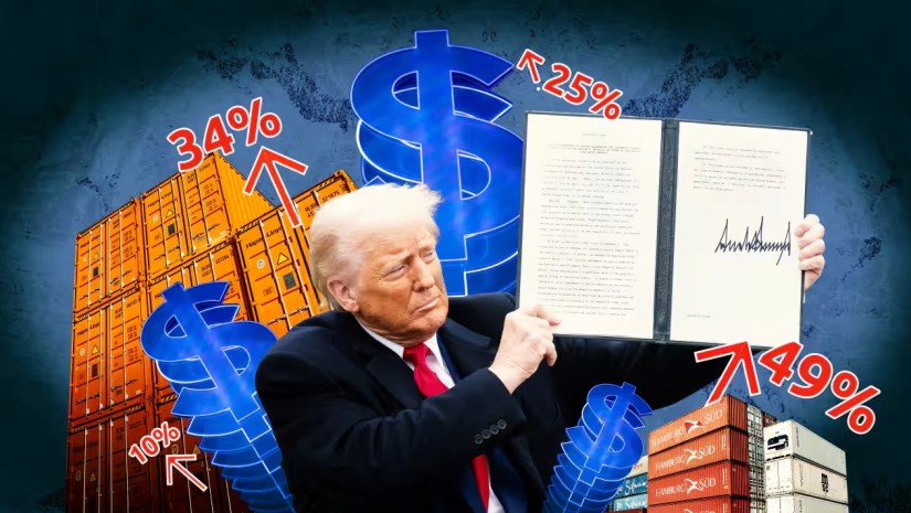 ტრამპი უცხოურ კომპანიებს 300%-იანი ტარიფების დაწესებით დაემუქრა