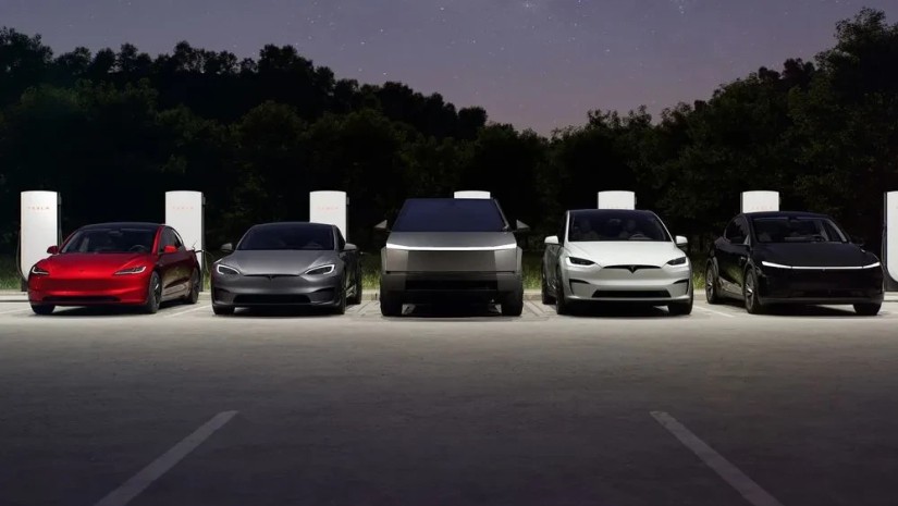 Tesla-ს აქციები მოსალოდნელზე მაღალი გაყიდვების ფონზე 5%-ით გაიზარდა