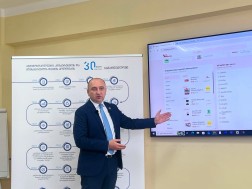 ekalata.gov.ge-ს 2500-დან 4000-მდე ყოველდღიური უნიკალური მომხმარებელი ჰყავს - ირაკლი ლექვინაძე