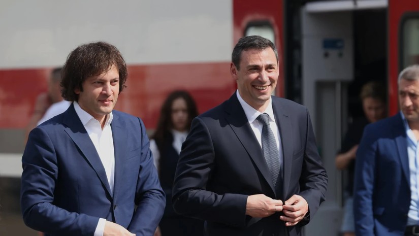 ანაკლიის პორტამდე მისასვლელი რკინიგზის სავარაუდო ღირებულება $200 მლნ იქნება - ირაკლი კობახიძე