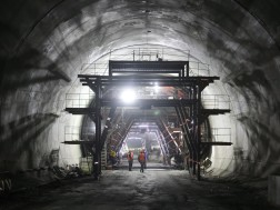 მთავრობამ ქვეშეთი-კობის კონტრაქტორი China Railway Tunnel Group წიაღისეულის მოპოვების ლიცენზიისგან გაათავისუფლა