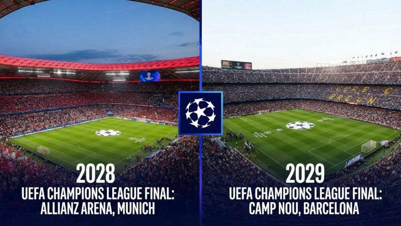 ცნობილია, სად ჩატარდება 2028 და 2029 წლების ევროტურნირების ფინალები