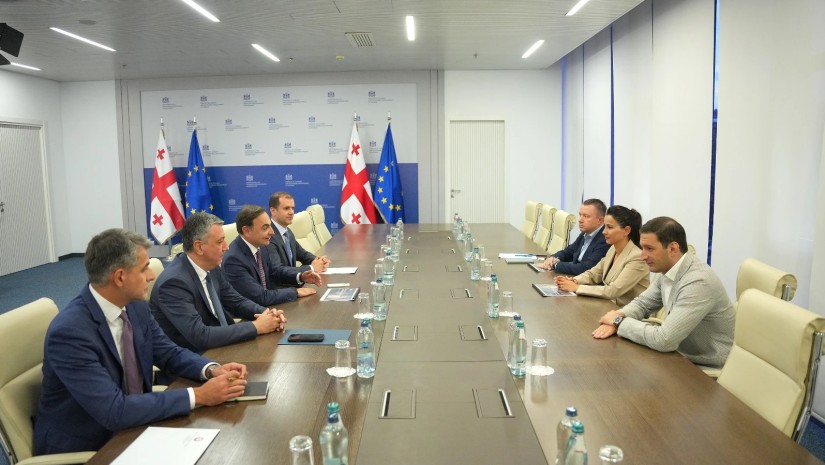 მარიამ ქვრივიშვილი PASHA Holding-ის კომერციული და საერთაშორისო პროექტების აღმასრულებელ დირექტორს შეხვდა