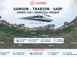 სარფამდე თურქეთის ახალი სარკინიგზო პროექტი წლიურად 12 მლნ მგზავრს გადაიყვანს - თურქეთის ტრანსპორტის მინისტრი