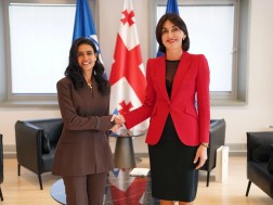 მაკა ბოჭორიშვილი გაეროს ტურიზმის მსოფლიო ორგანიზაციის გენერალურ მდივანს შეხვდა
