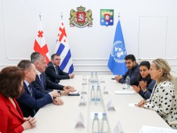 რა მიმართულებით გეგმავს აჭარის მთავრობა UN Tourism-თან პარტნიორობის გაღრმავებას? - ზურაბ პატარაძე შაიხა ნასერ ალ ნუვაისს შეხვდა