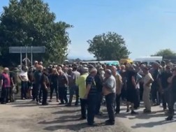 ყურძნის ფასის ზრდის შემდეგ, კახეთში მევენახეებმა მოსავლის ჩაბარება განაახლეს