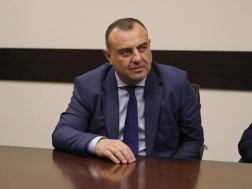 საგამოძიებო სამსახურის ყოფილი უფროსი ლევან ხარაბაძე სასაზღვრო პოლიციის უფროსის პირველ მოადგილედ დაინიშნა