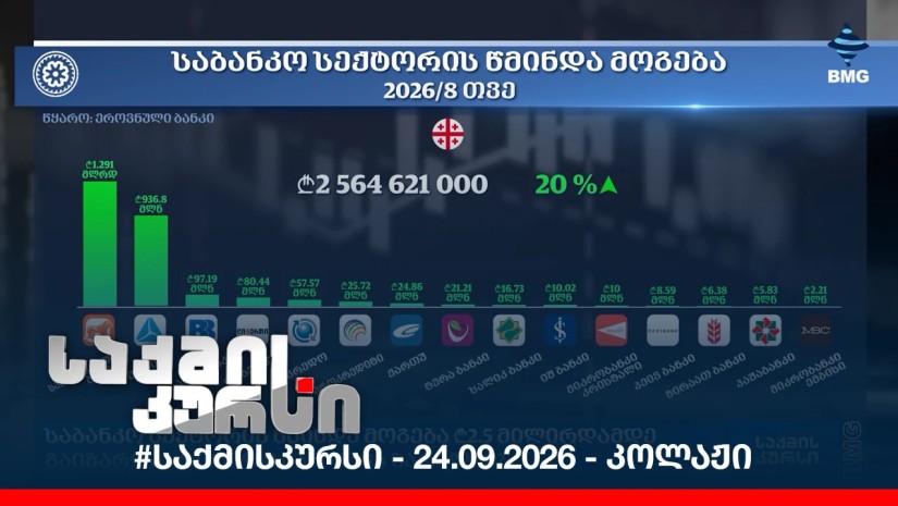 #საქმისკურსი - 24.09.2026 - კოლაჟი