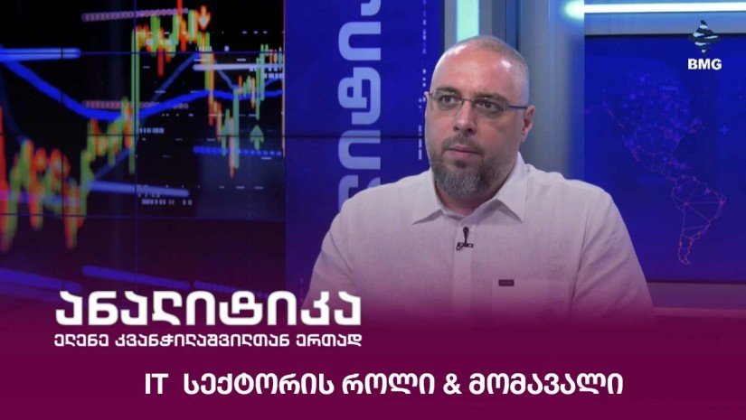 IT სექტორის როლი & მომავალი;