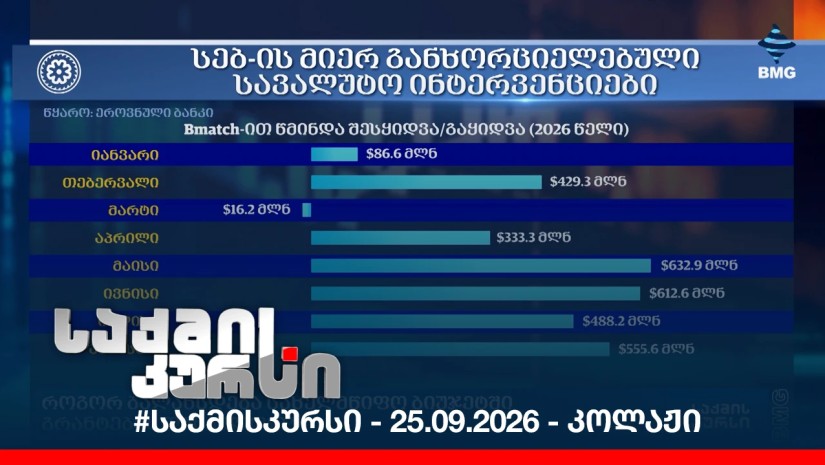 #საქმისკურსი - 25.09.2026 - კოლაჟი
