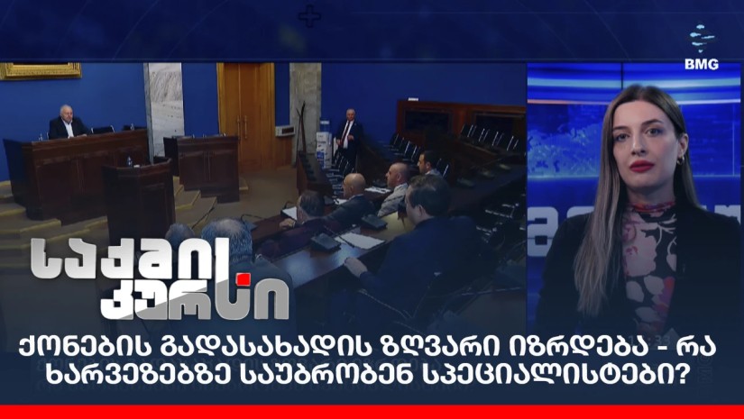 ქონების გადასახადის ზღვარი იზრდება - რა ხარვეზებზე საუბრობენ სპეციალისტები?