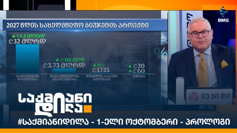 #საქმიანიდილა - 1-ელი ოქტომბერი - პროლოგი