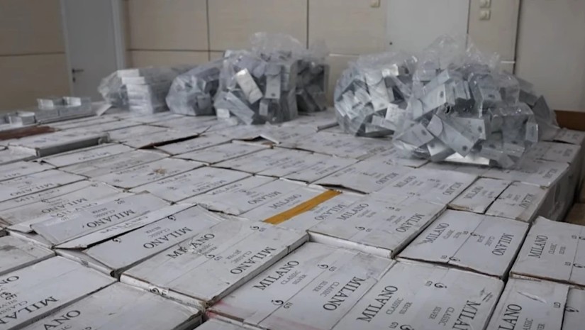 ₾575 000-ის სიგარეტი და ₾485 ათასის მედიკამენტები საქართველოს გავლით უკანონოდ გადაჰქონდათ | RS