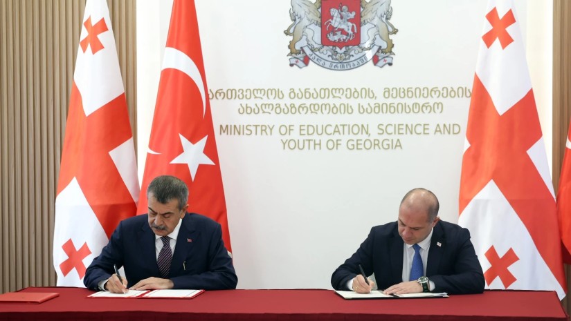 განათლების სფეროში თანამშრომლობის გასაძლიერებლად თურქეთთან შეთანხმება გაფორმდა|რას მოიცავს?