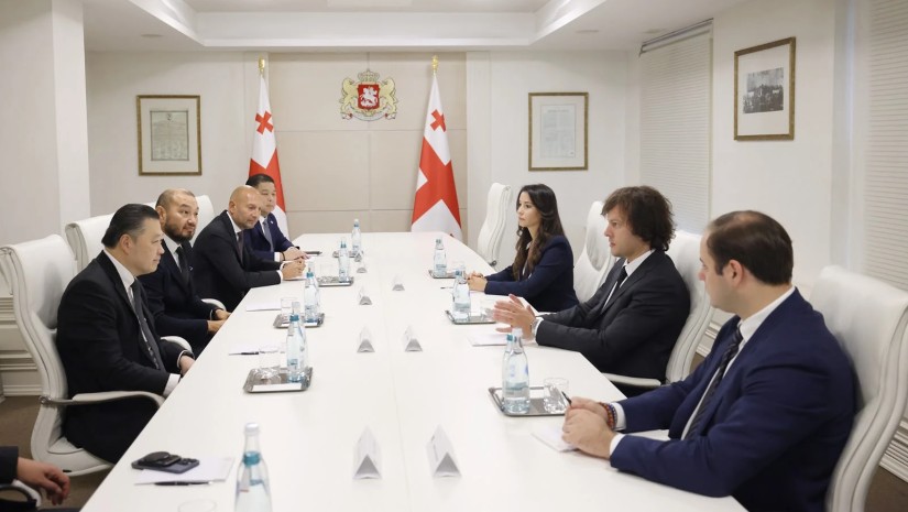 "საქართველოს სტრატეგიული პროექტებისადმი დიდი ინტერესი აქვთ" | პრემიერი CP Group-თან შეხვედრაზე