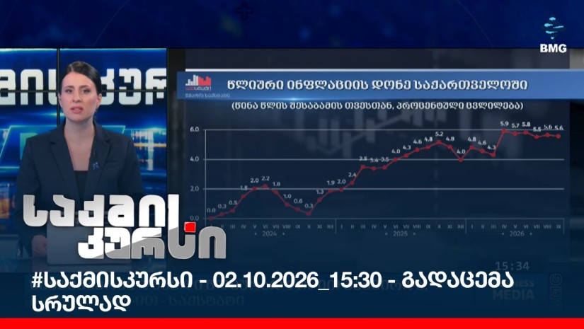 #საქმისკურსი - 02.10.2026_15:30 - გადაცემა სრულად