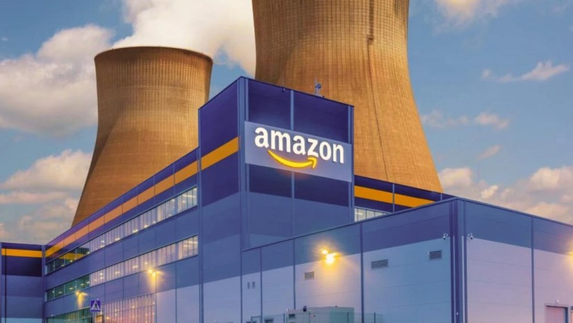 Amazon-მა ბირთვული ენერგიის შესყიდვაზე 20-წლიანი ხელშეკრულება გააფორმა