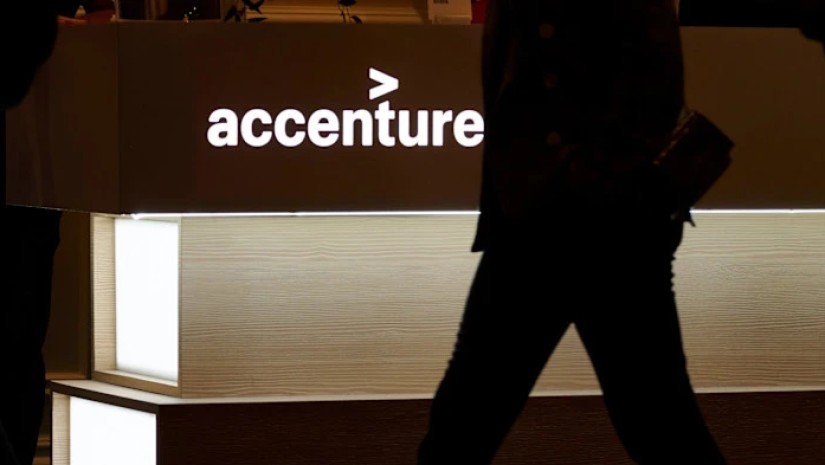 გაზრდილი შემოსავლების ფონზე, Accenture-ის აქციები მკვეთრად გაიზარდა