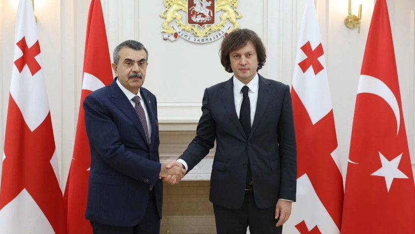 ირაკლი კობახიძემ თურქეთის განათლების მინისტრთან კავშირების გაღრმავების შესაძლებლობები მიმოიხილა