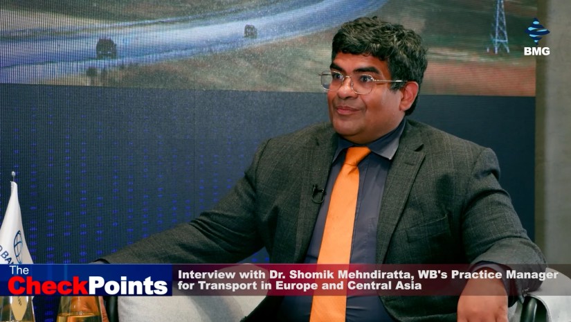 Interview with Dr. Shomik Mehndiratta,WB's Practice Manager for Transport in Europe and Central Asia