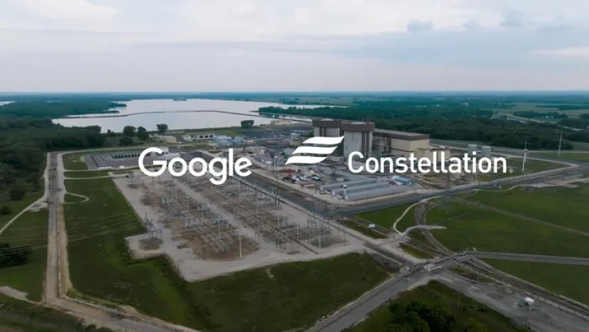 Google-მა Constellation Energy-სთან 3,600-მეგავატიანი ენერგოგარიგება გააფორმა