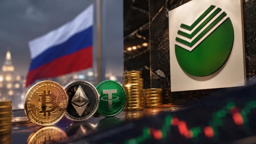 რუსული Sberbank და VTB კრიპტობაზარზე შედიან