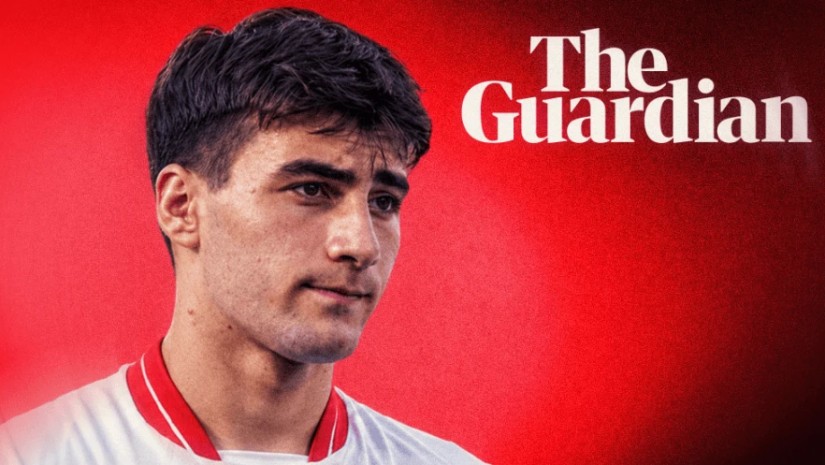 The Guardian-მა 2026 წლის საუკეთესო ტალანტების სიაში ანდრია ბართიშვილი შეიყვანა