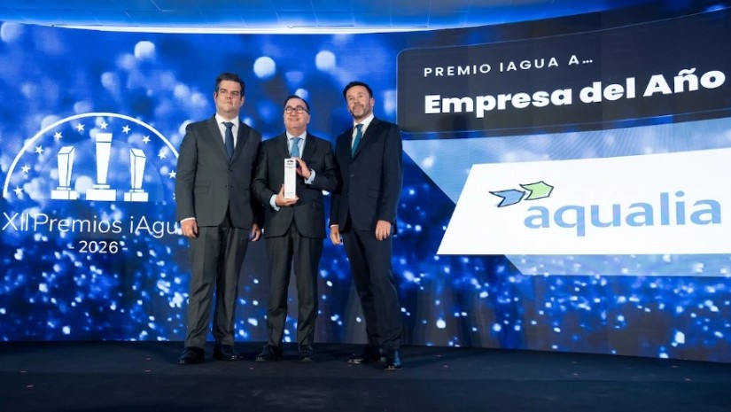 ჯორჯიან უოთერ ენდ ფაუერის მფლობელი Aqualia iAgua Awards 2026-ზე „წლის კომპანიად“ დასახელდა