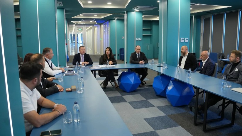 "ICT სექტორს ეკონომიკის განვითარებაში მნიშვნელოვანი როლი აქვს" | მარიამ ქვრივიშვილი ICTA-ის წევრებს შეხვდა