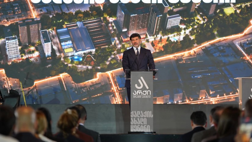 "იმედი მაქვს, პროექტი რომელიც დღეს იწყება წარმატებული იქნება" - კახა კალაძე „არქი გრანდ ავენიუს“ პროექტის პრეზენტაციაზე